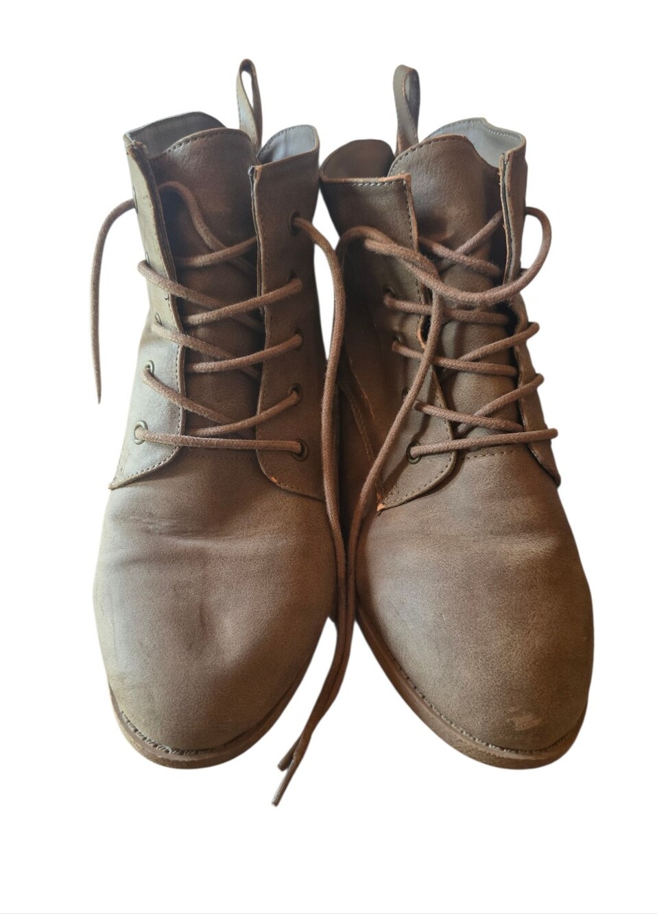 American Eagle Lace-Up  Boots